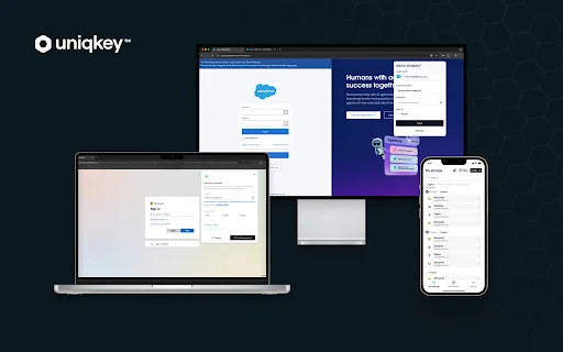 Uniqkey Password Manager – Protektahan ang Iyong Negosyo - Screenshot 1