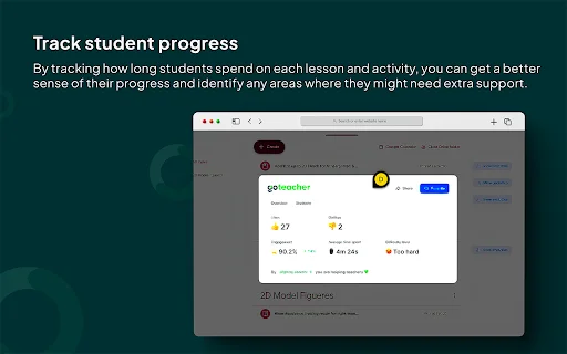 I-download ang GoTeacher – Pamahalaan ang Software sa Eskwela - Screenshot 3