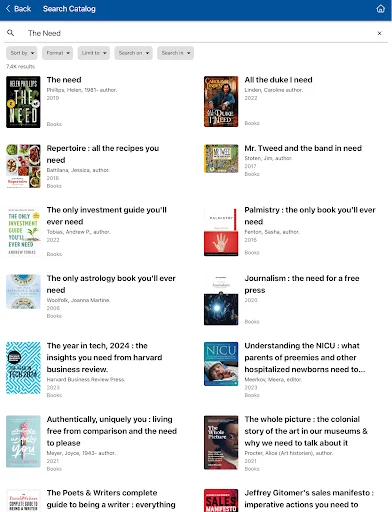 I-download ang myRPL App – Richardson Public Library Latest Version - Screenshot 15