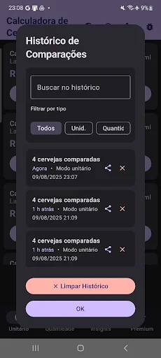 I-download ang Calculadora de Cerveja – Matalinong Pagpili ng Beer - Screenshot 5