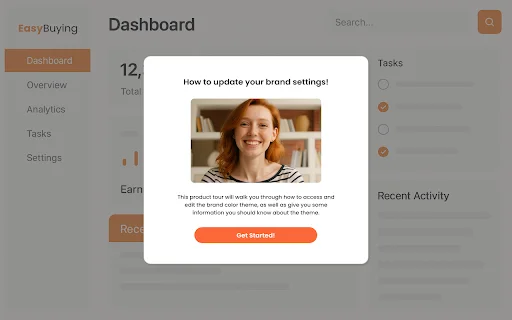 Consensus Dynamic Tour: Gumawa ng Interactive Product Tours nang Madali - Screenshot 5