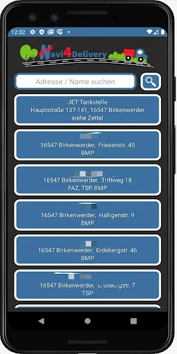 I-download ang Navi4Delivery – Pinakamahusay na Route Planner App - Screenshot 10