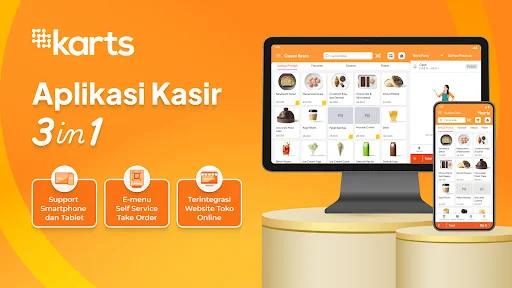 I-download ang KartsPOS – Pinakamahusay na Cashier App para sa Negosyo - Screenshot 9