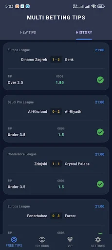 I-download ang Multi Betting Tips Daily Win – Libreng High Odds Tips - Screenshot 4