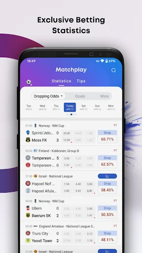 I-download ang Matchplay: Live Scores at Stats – Libreng Update - Screenshot 6