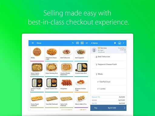 I-download ang iSeller POS Express – Mabilis na Point-of-Sale App - Screenshot 10