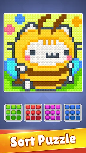 I-download ang Diamond Sparkle: Sort Puzzle – Larong Pambata at Matanda - Screenshot 13