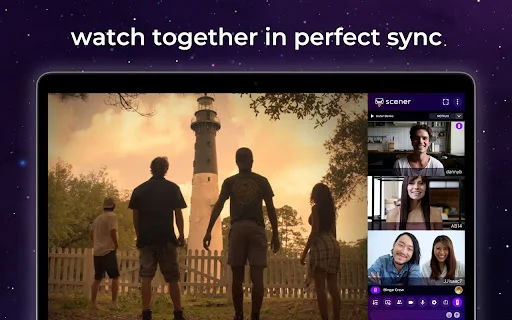 I-download ang Scener App: Manood ng Movies Kasama ang Barkada - Screenshot 2
