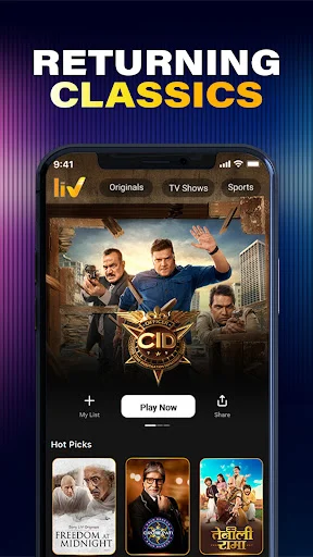 I-download ang Sony LIV App: Manood ng Mga Pelikula at TV Shows - Screenshot 8