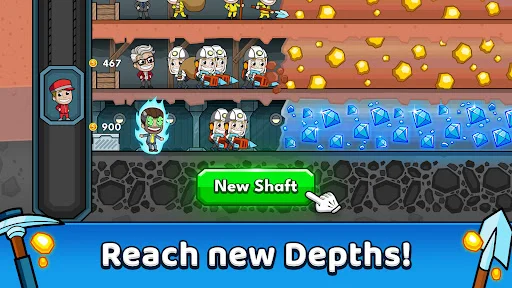 I-download ang Idle Miner Tycoon: Gold Games – Pinakamahusay na Idle Game - Screenshot 11