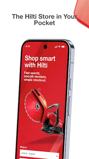 I-download ang Hilti: Shop on the go – Mabilis na Pag-order App - Screenshot 1