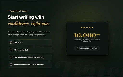 Ries AI: Magsulat at Magsalin ng English nang Propesyonal - Screenshot 5