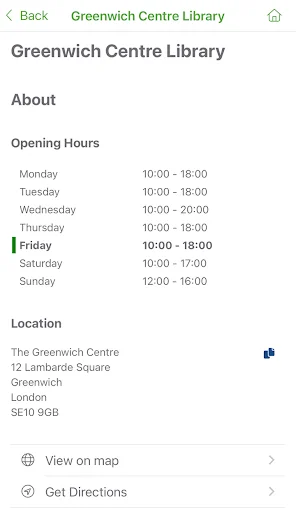 I-download ang Royal Greenwich Libraries App – Libreng Access sa Aklat - Screenshot 12