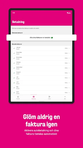 I-download ang Comviq App: Pamahalaan ang Iyong Mobile Account nang Madali - Screenshot 22