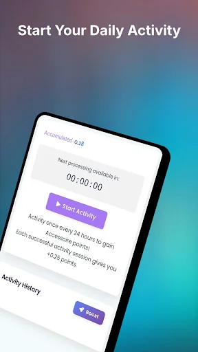 I-download ang Access Network – Kumita ng Points at Crypto Tools - Screenshot 1