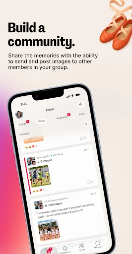 I-download ang Spond: Pinakamahusay na Sports Team Management App - Screenshot 4