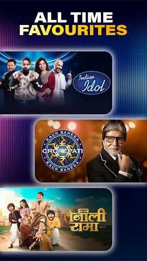 I-download ang Sony LIV App: Manood ng Mga Pelikula at TV Shows - Screenshot 5