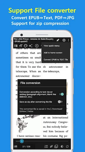 I-download ang CherieViewer – Tingnan ang EPUB, HEIC at Comic nang Libre - Screenshot 6
