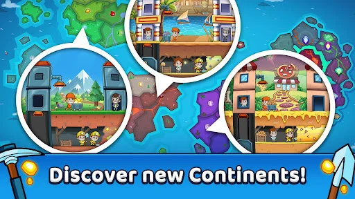 I-download ang Idle Miner Tycoon: Gold Games – Pinakamahusay na Idle Game - Screenshot 4