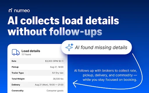 I-download ang Numeo Spot – Pinakamabilis na AI Dispatch Tool - Screenshot 2