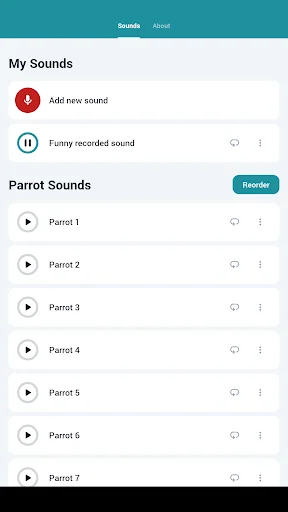 I-download ang Parrot Sounds – Pinakamahusay na Parrot Soundboard - Screenshot 7