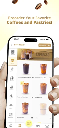 I-download ang B1T1 Takeaway Coffee – Makaipon ng Diamonds Ngayon - Screenshot 4