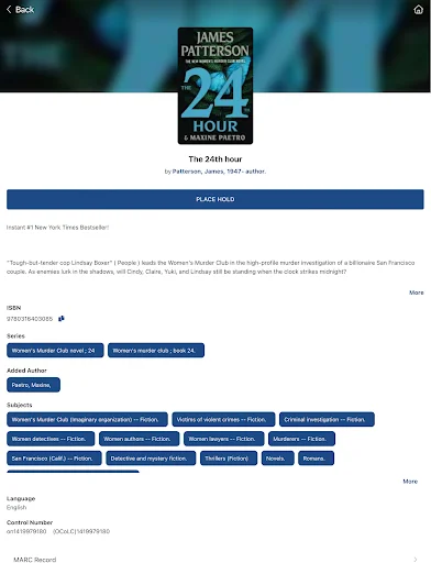 I-download ang Garland County Library – Libreng Access sa Aklatan - Screenshot 16