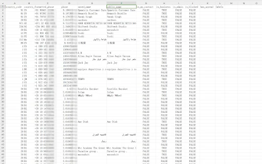 I-export ang WhatsApp Contacts: Mabilis at Secure na Tool - Screenshot 2
