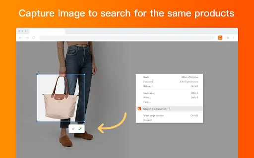 I-download ang AiPrice Search by Image para sa TB – Mabilis na Paghahanap - Screenshot 2