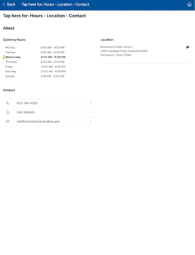 I-download ang myRPL App – Richardson Public Library Latest Version - Screenshot 18