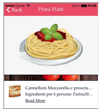 I-download ang Ricette Cucina Napoletana – Mga Authentic na Recipe - Screenshot 2