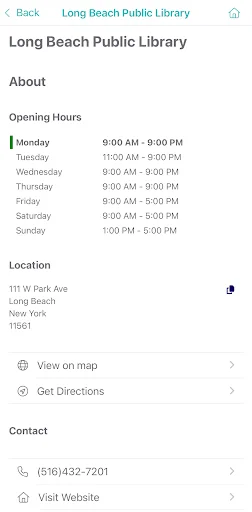 I-download ang Nassau Public Libraries App – Libreng Access - Screenshot 12