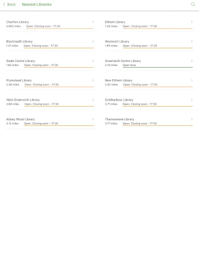 I-download ang Royal Greenwich Libraries App – Libreng Access sa Aklat - Screenshot 17