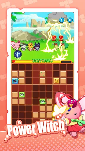 I-download ang Block Puzzle : Cubemon – Masayang Puzzle Game - Screenshot 2