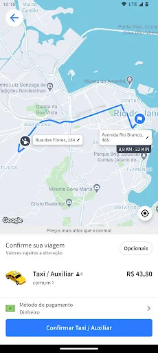 Irece Taxi App: Mabilis, Ligtas, at Madaling Book ng Taxi - Screenshot 3