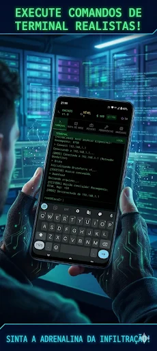 I-download ang HackOs: Hacker Simulator Pinakabago – Free Simulation - Screenshot 4