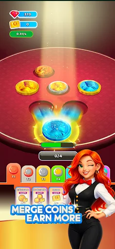 I-download ang Idle Coin Flip: Clicker – Libreng Idle Game App - Screenshot 3