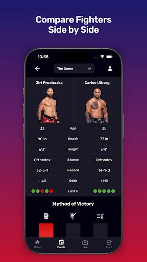 I-download ang MMA Fantasy App – Hulaan ang Laban at Manalo Ngayon - Screenshot 4
