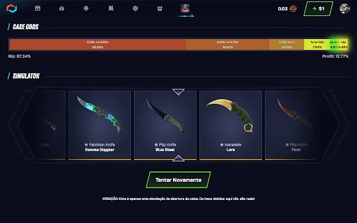Bancarios Profit: Palakasin ang Iyong CSGO.net Experience Ngayon - Screenshot 1