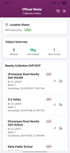 I-download ang MCG HARYANA – Real-time na Sanitary Monitoring App - Screenshot 5