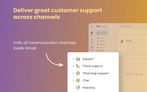 I-download ang Hiver para sa Gmail: AI Customer Service Tool - Screenshot 1