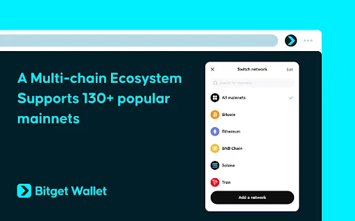 Bitget Wallet: Secure Web3 Crypto Extension para sa Pilipino - Screenshot 3