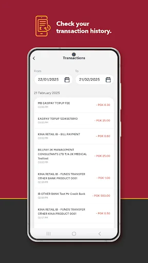 I-download ang Kina Personal App – Secure na Online Banking PH - Screenshot 6