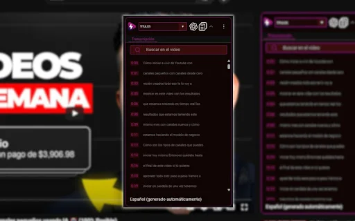 I-download ang YTHACKS PRO: Pinakamahusay na AI Tool para sa YouTube - Screenshot 1