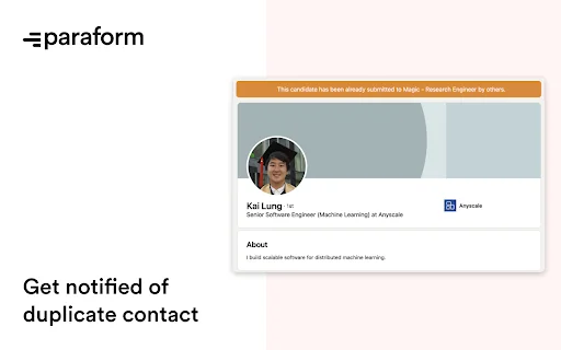 I-download ang Paraform: Recruiting Extension para sa Pinoy - Screenshot 3