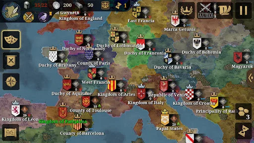 I-download ang European War 7: Medieval – Strategiyang Laro - Screenshot 1