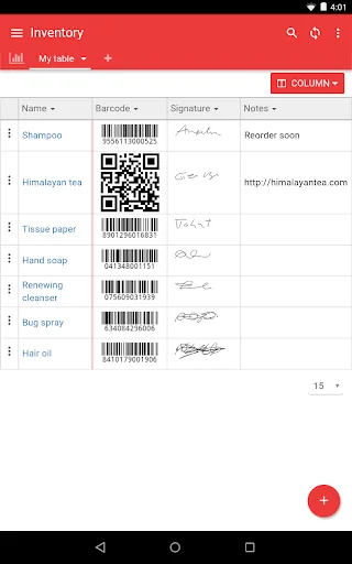 Logmedo Database and Form: Pinakamahusay na No-Code App - Screenshot 9