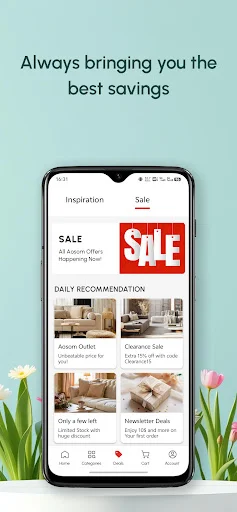 I-download ang Aosom Online Shopping App – Sulit na Home Furniture - Screenshot 2