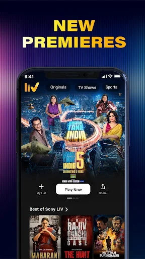 I-download ang Sony LIV App: Manood ng Mga Pelikula at TV Shows - Screenshot 4