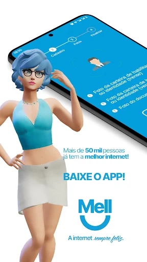 I-download ang Mell Internet App – Pamahalaan ang Iyong Account Online - Screenshot 6